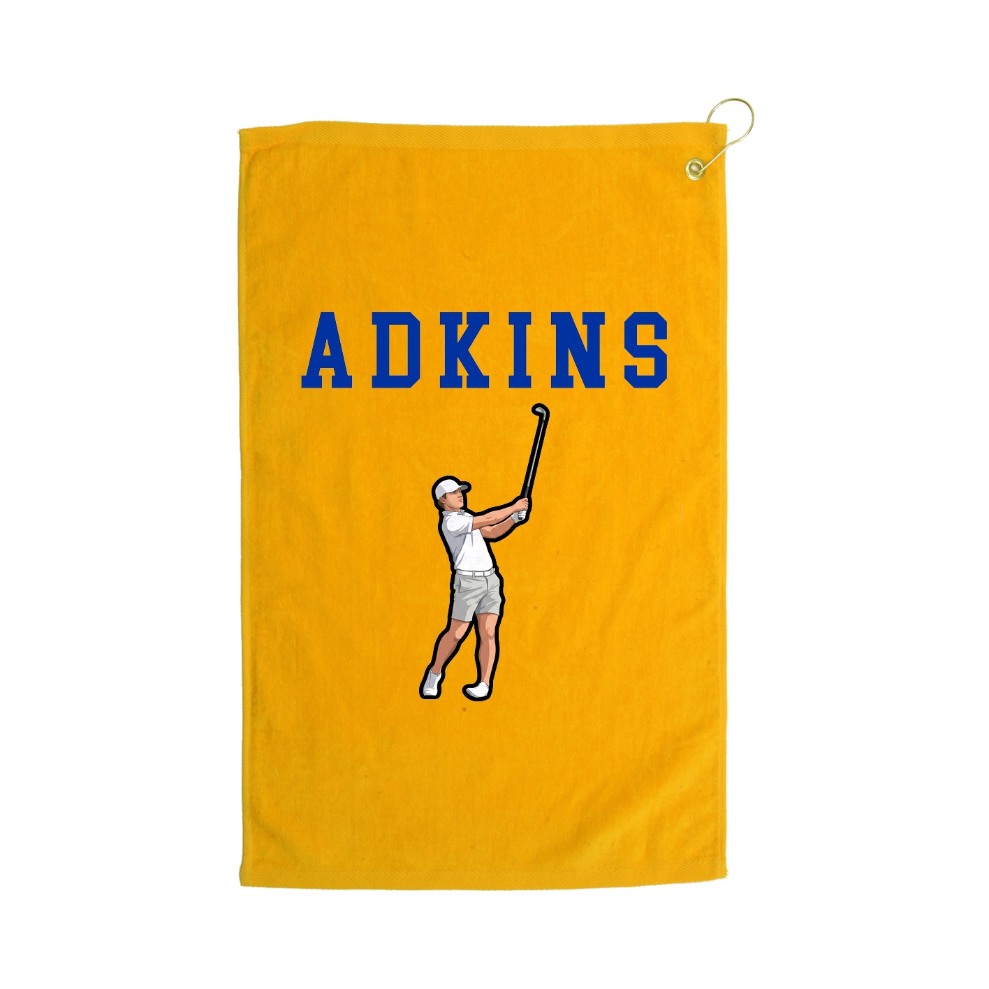 Golf Towel — Shirsey in Gold