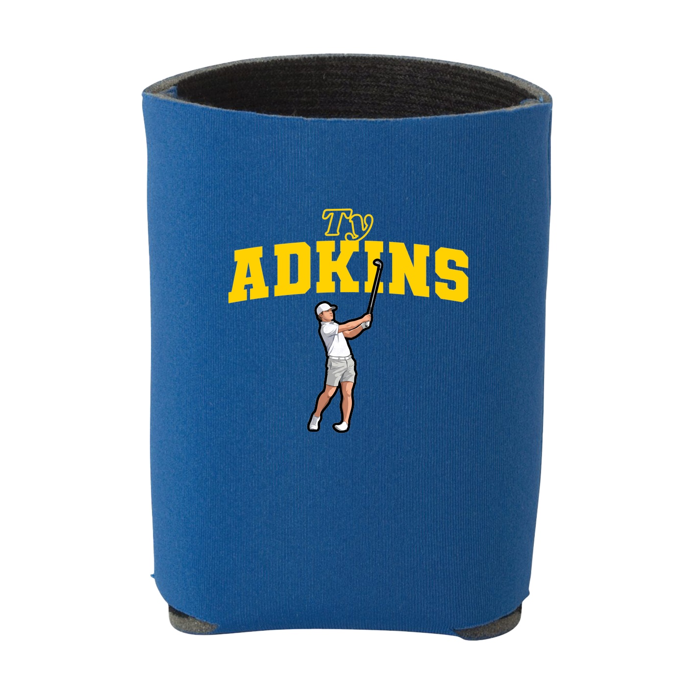 Can Holder — Name Arch in Royal