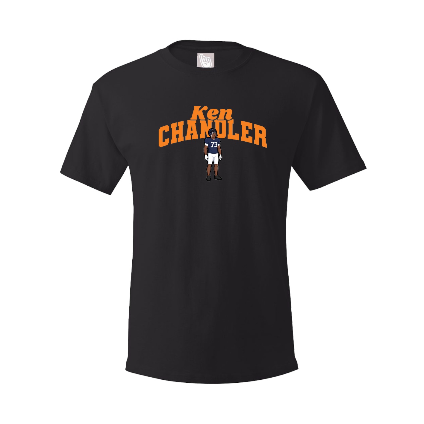 Tee — Signature Arch in Black