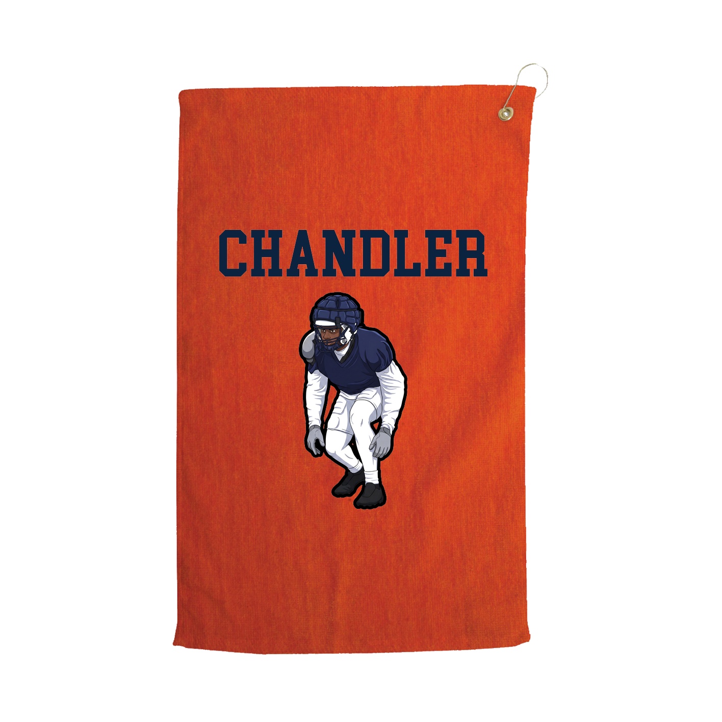 Golf Towel — Shirsey in Orange