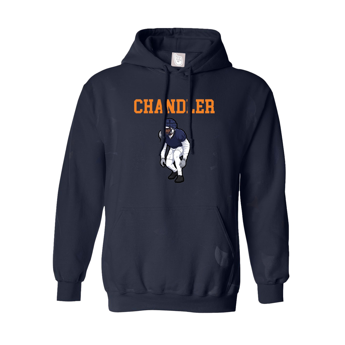 Hoodie — Shirsey in Navy