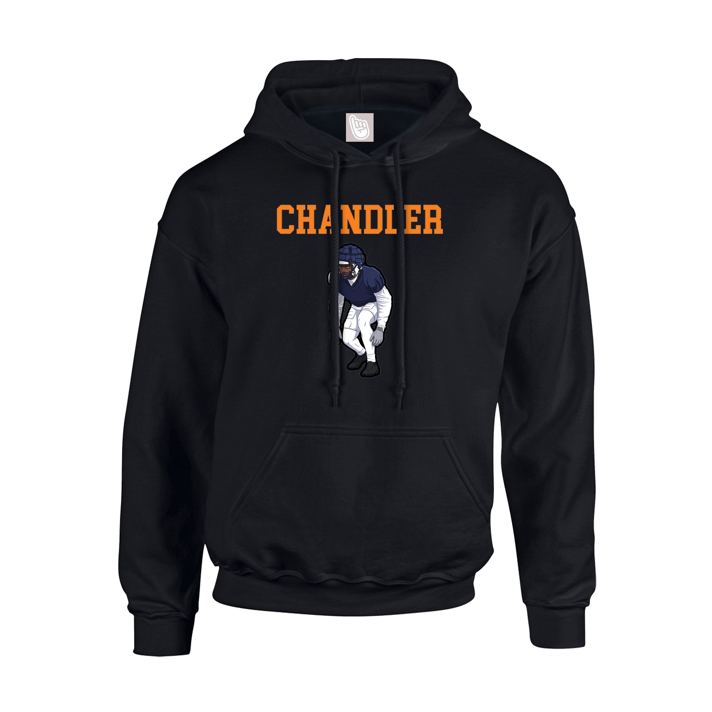 Youth Hoodie — Shirsey in Black
