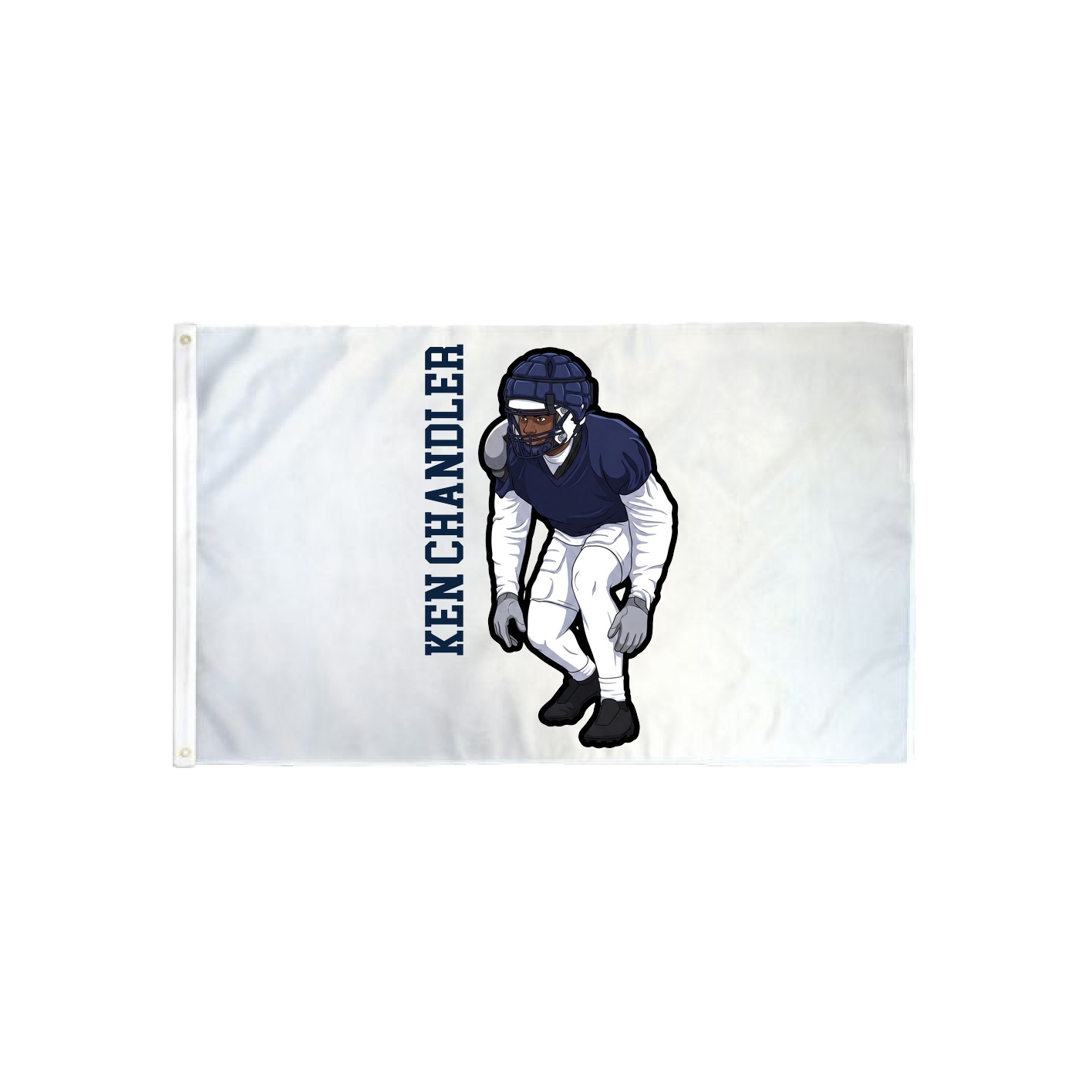 3x5 Flag — Name Vertical in Classic