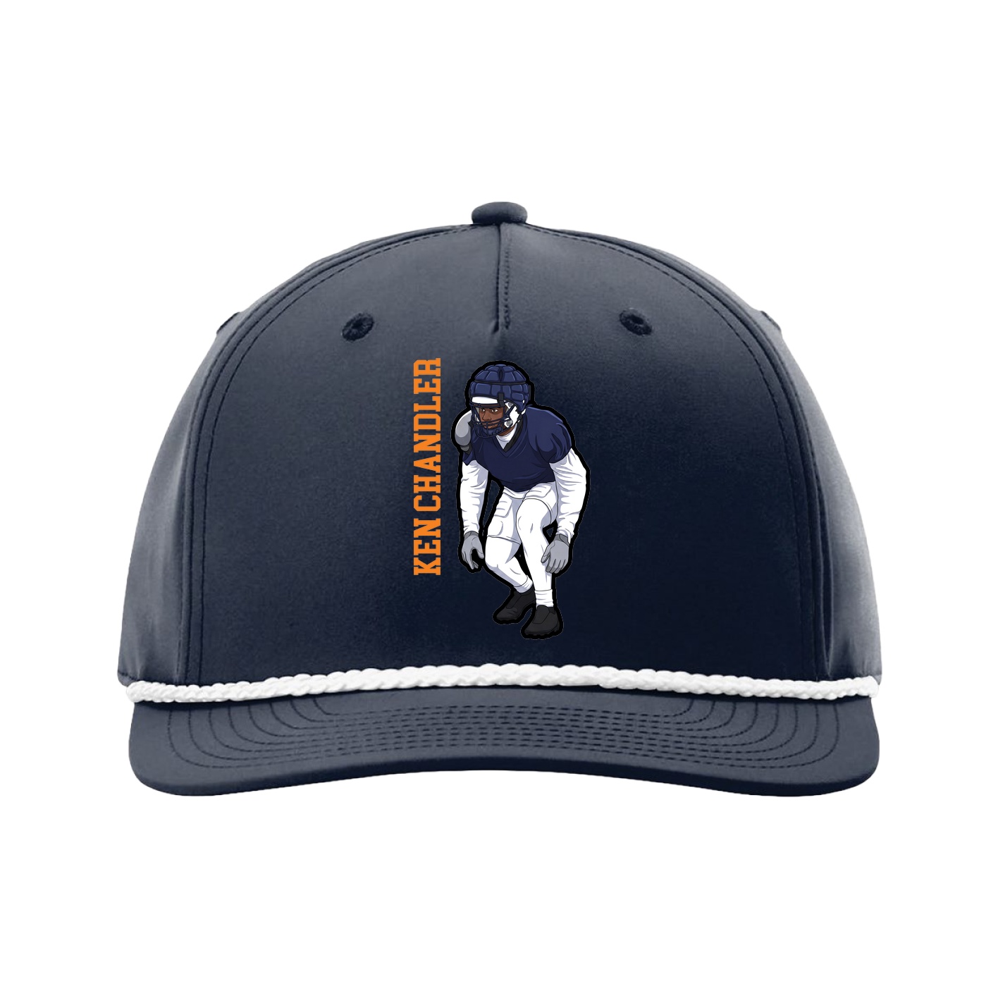 Five-Panel Classic Rope Cap
