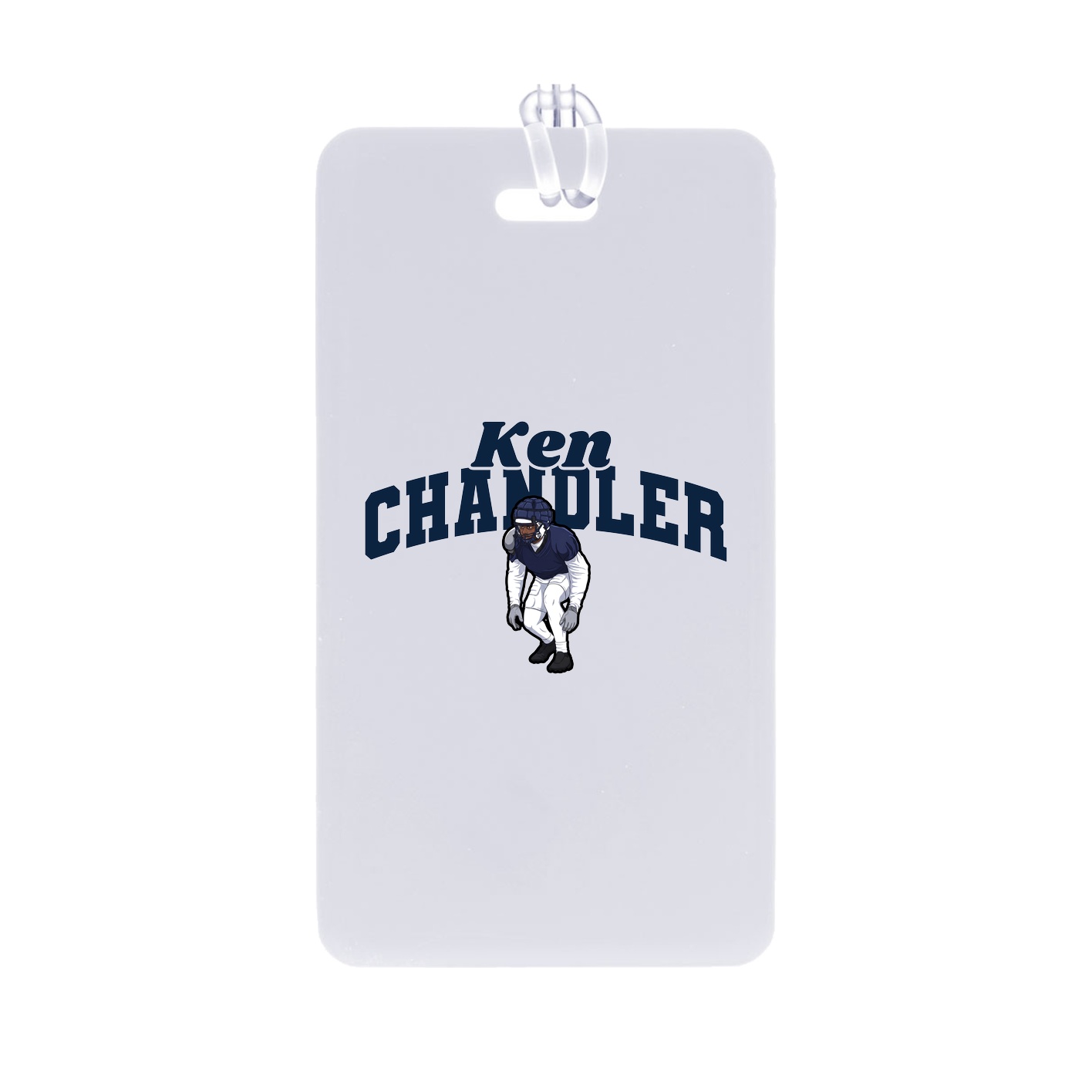 Bag Tag — Signature Arch in Classic
