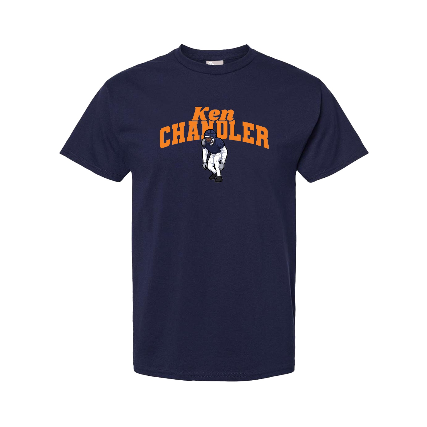 Tee — Signature Arch in Navy