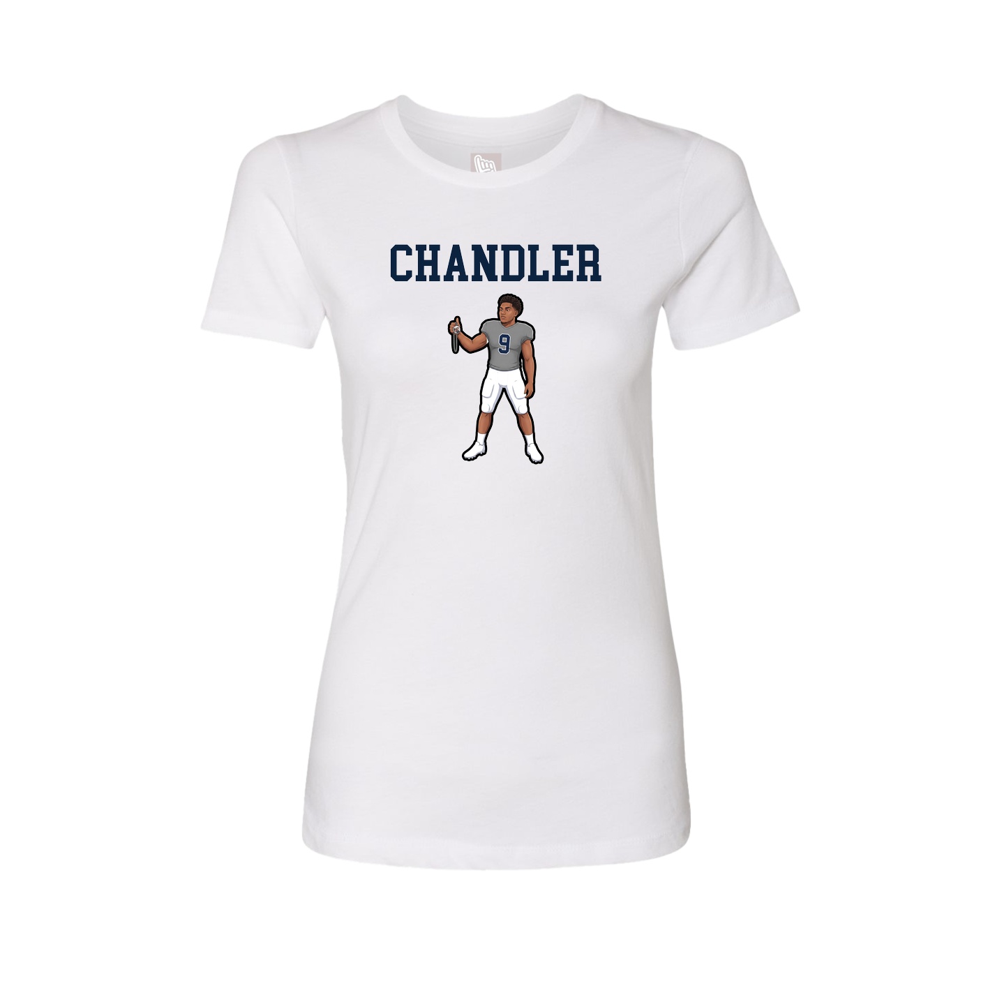 Womens Tee — Shirsey in White