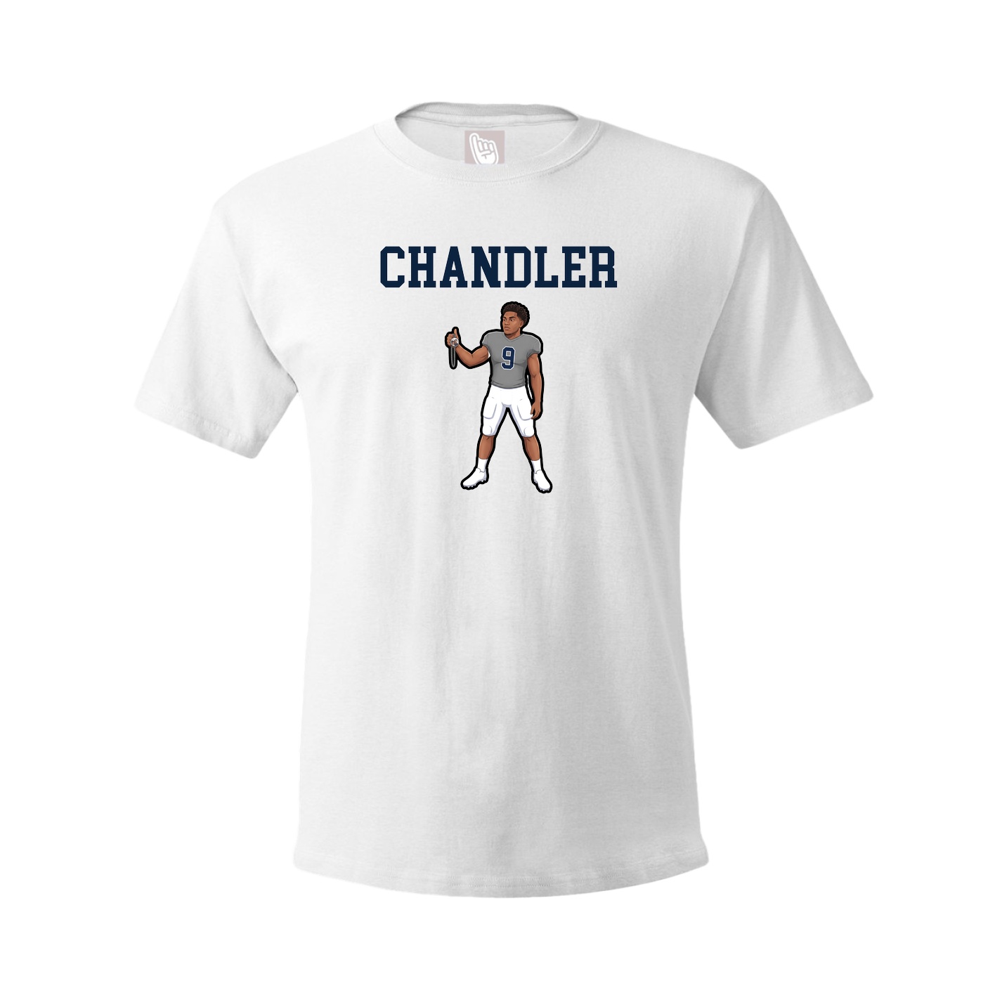 Youth Tee — Shirsey in White
