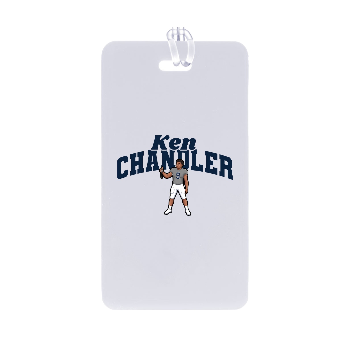 Bag Tag — Signature Arch in Classic