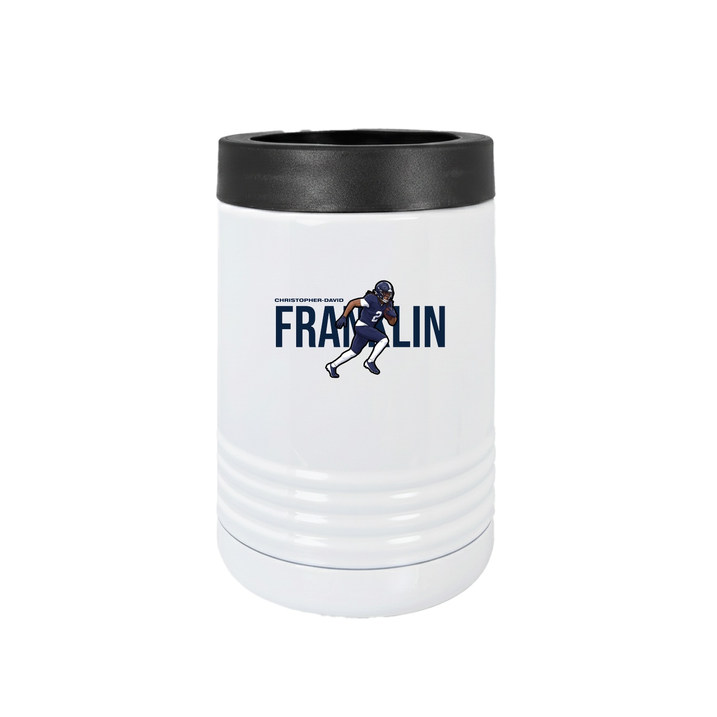 Beverage Holder — Player Name in White