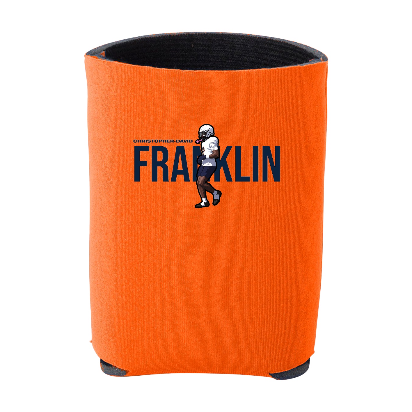 Can Holder — Player Name in Orange
