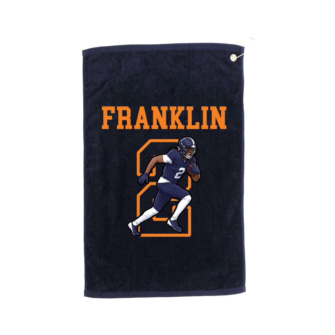 Golf Towel — Shirsey in Navy