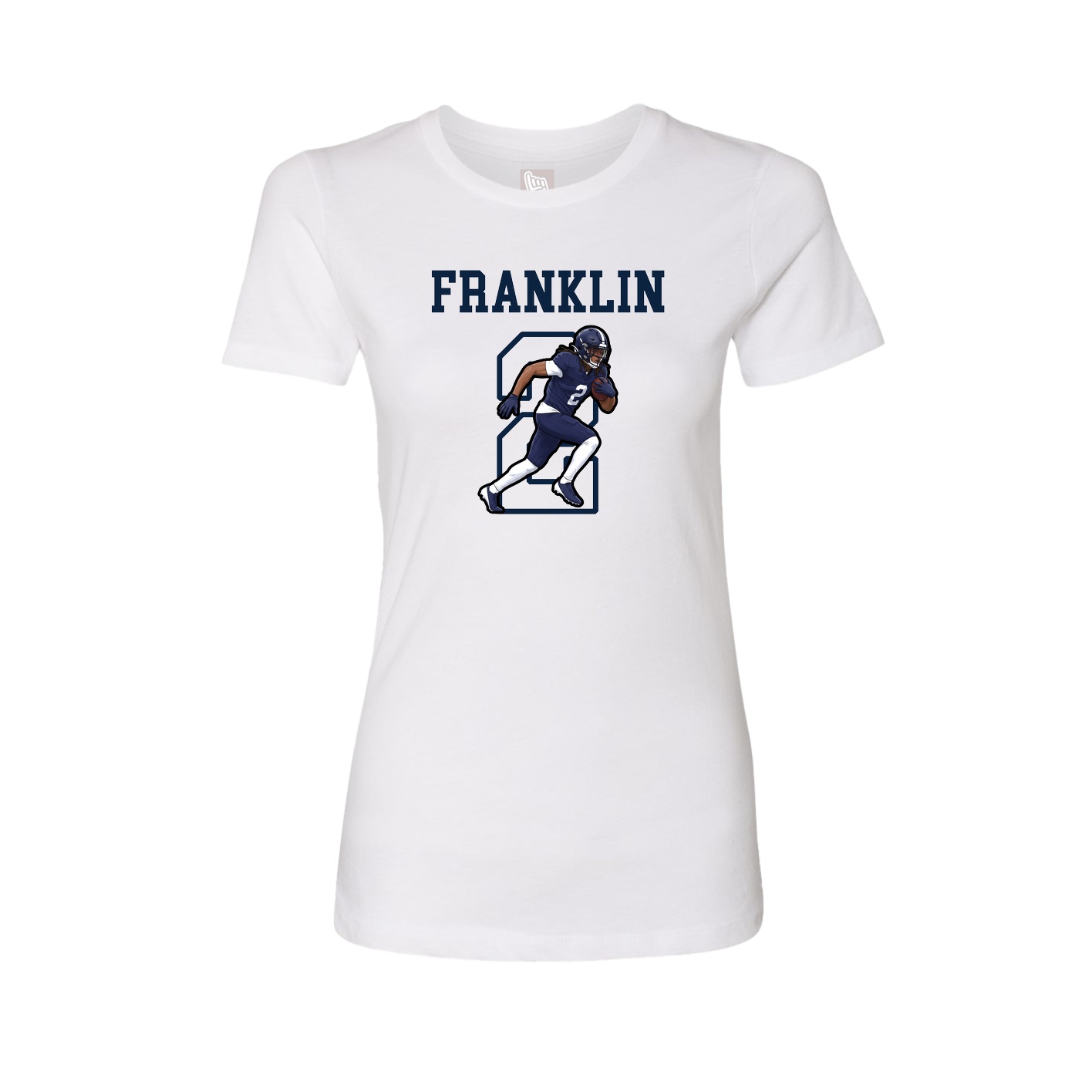 Fitted Women's Tee — Shirsey in White