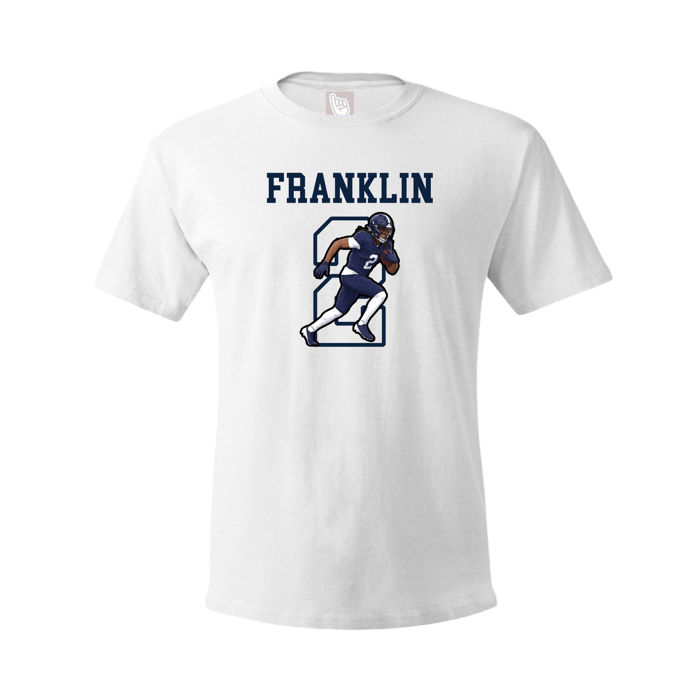 Youth Tee — Shirsey in White