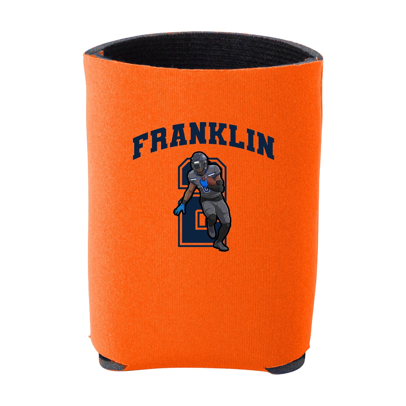Can Holder — Number in Orange