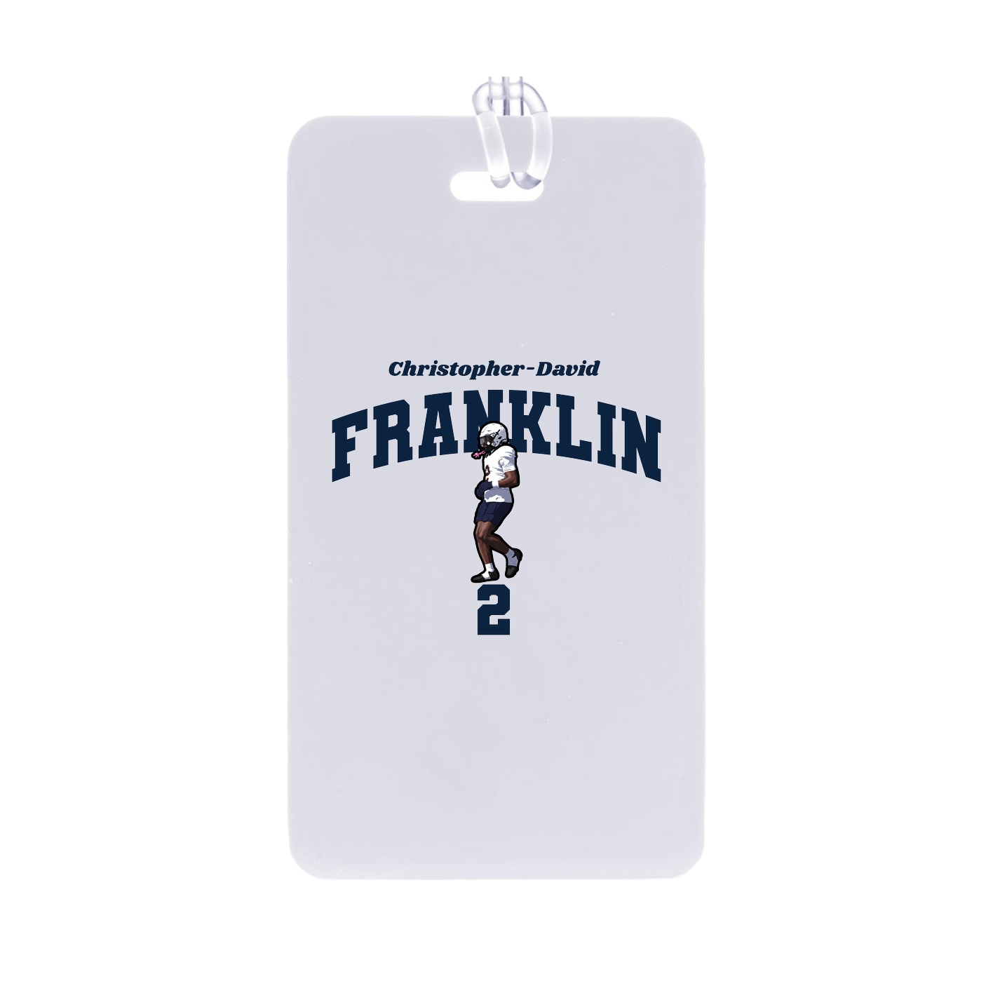 Bag Tag — Signature Arch in Classic