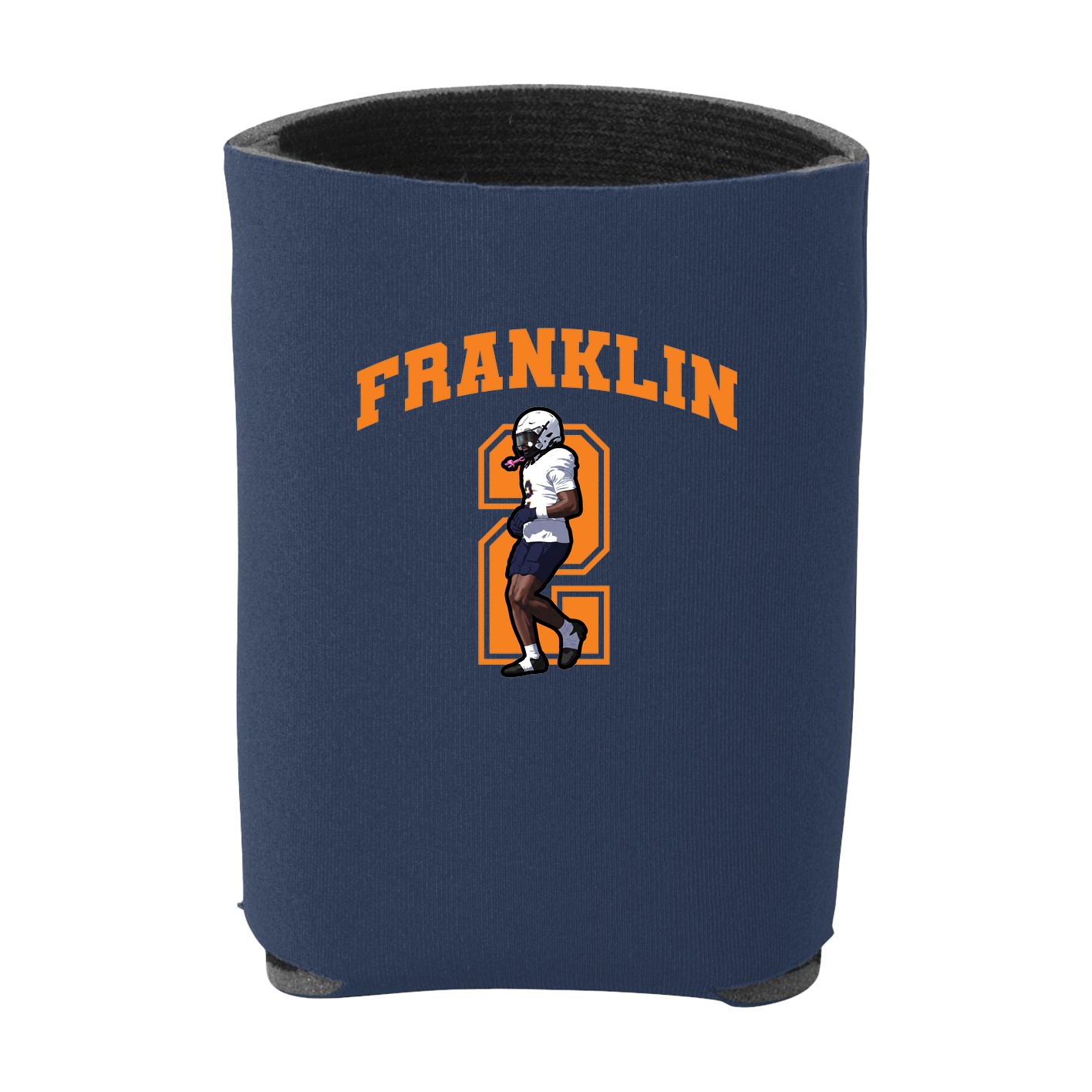 Can Holder — Number in Navy