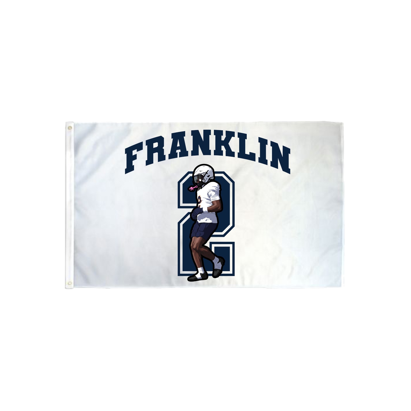 3x5 Flag — Number in Classic