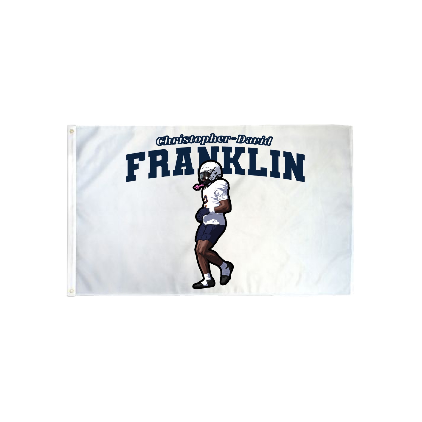 3x5 Flag — Name Arch in Classic