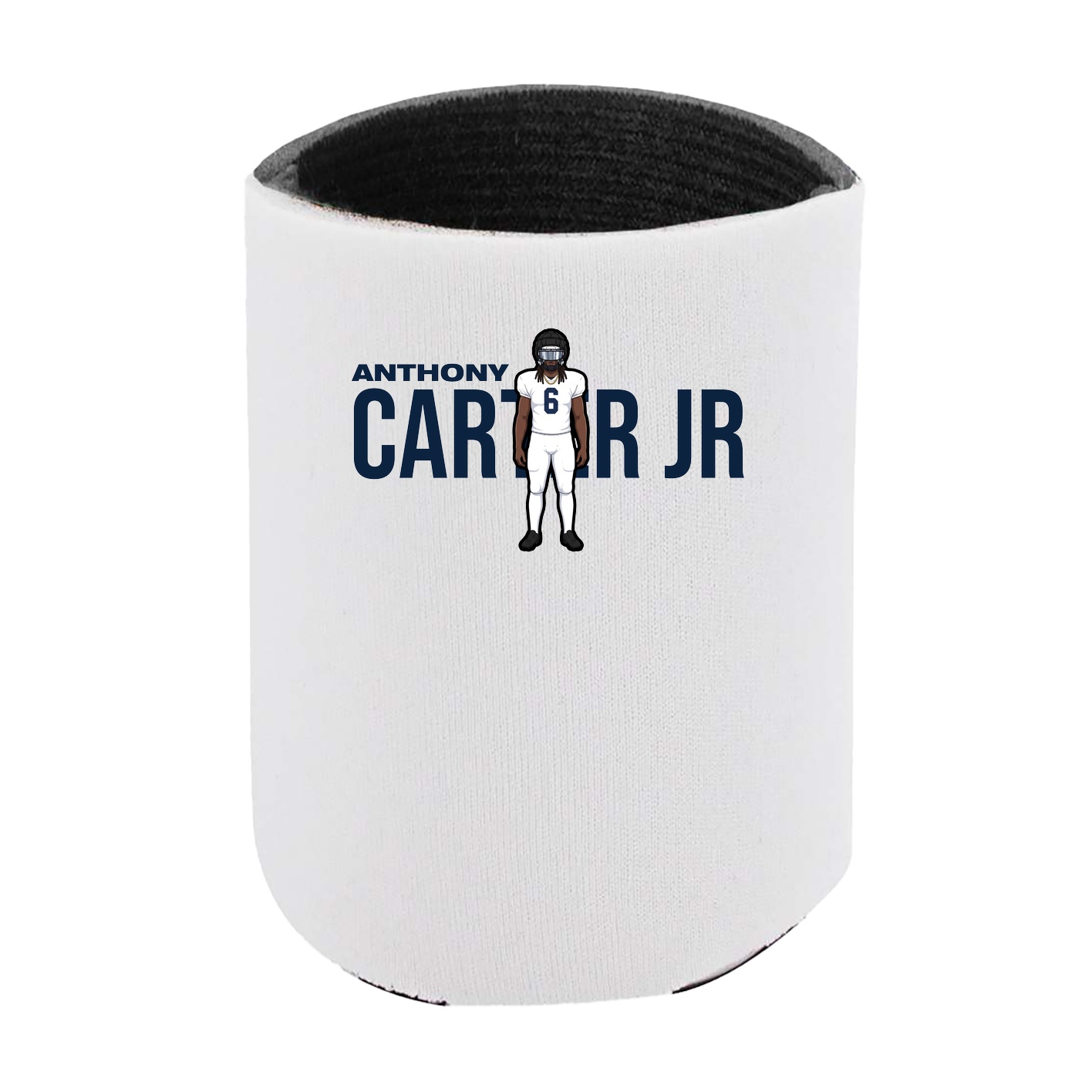 Can Holder — Player Name in White