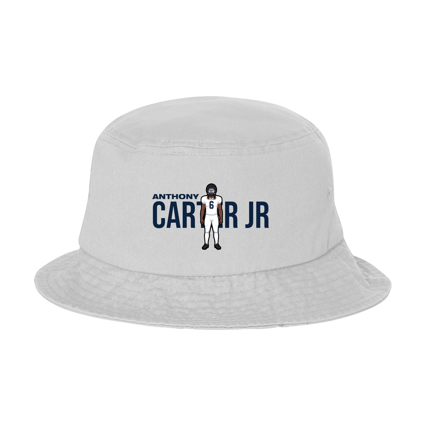 Bucket Cap — Player Name in White