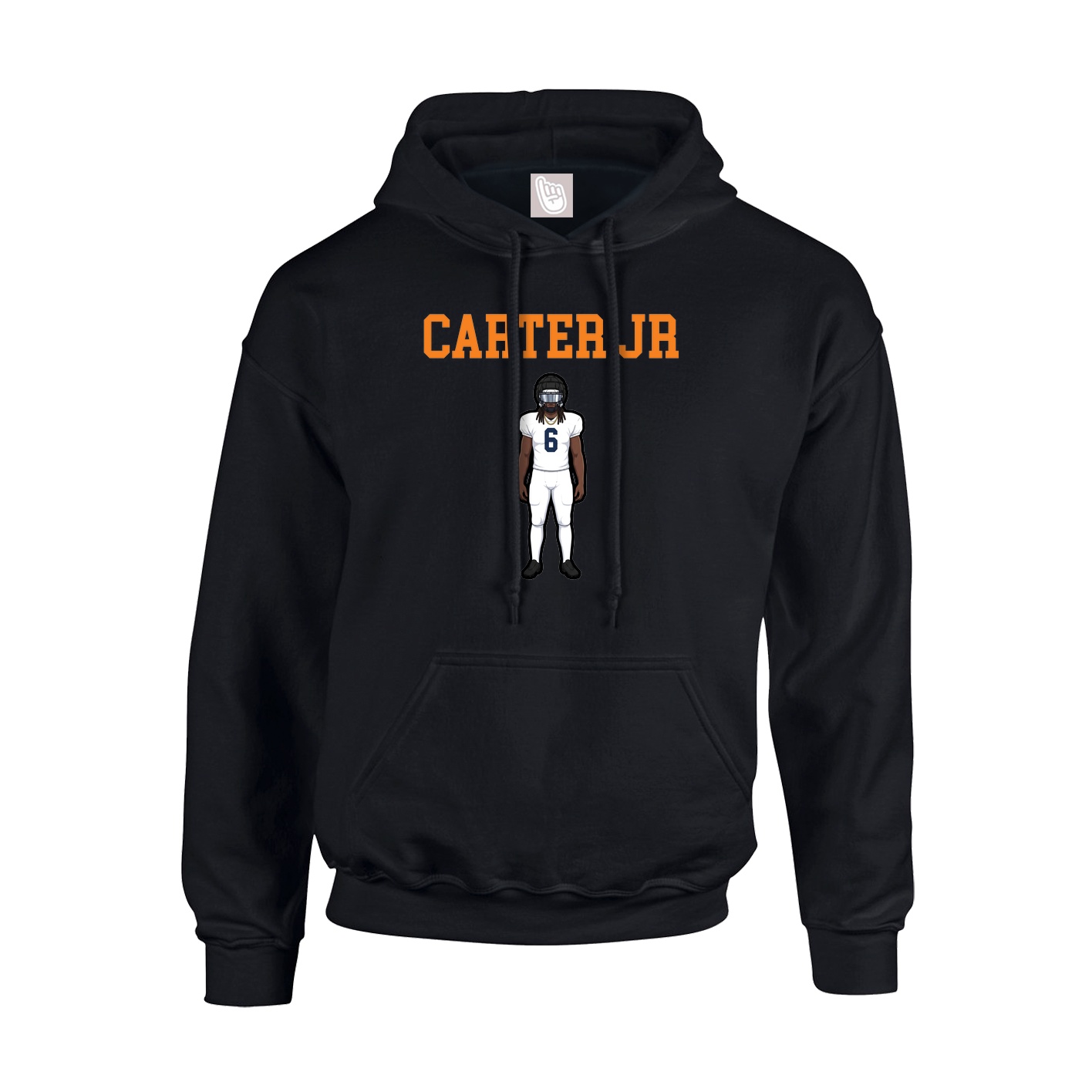 Youth Hoodie — Shirsey in Black