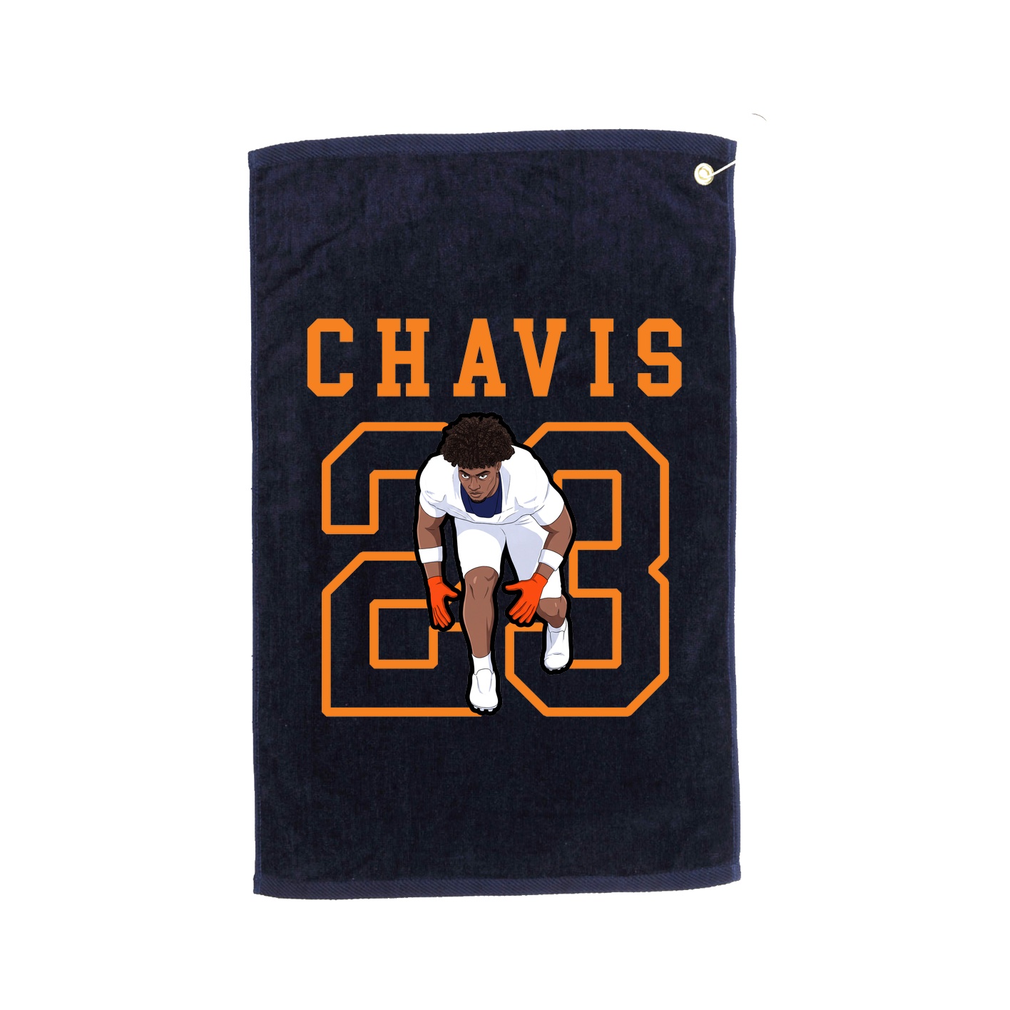 Golf Towel — Shirsey in Navy