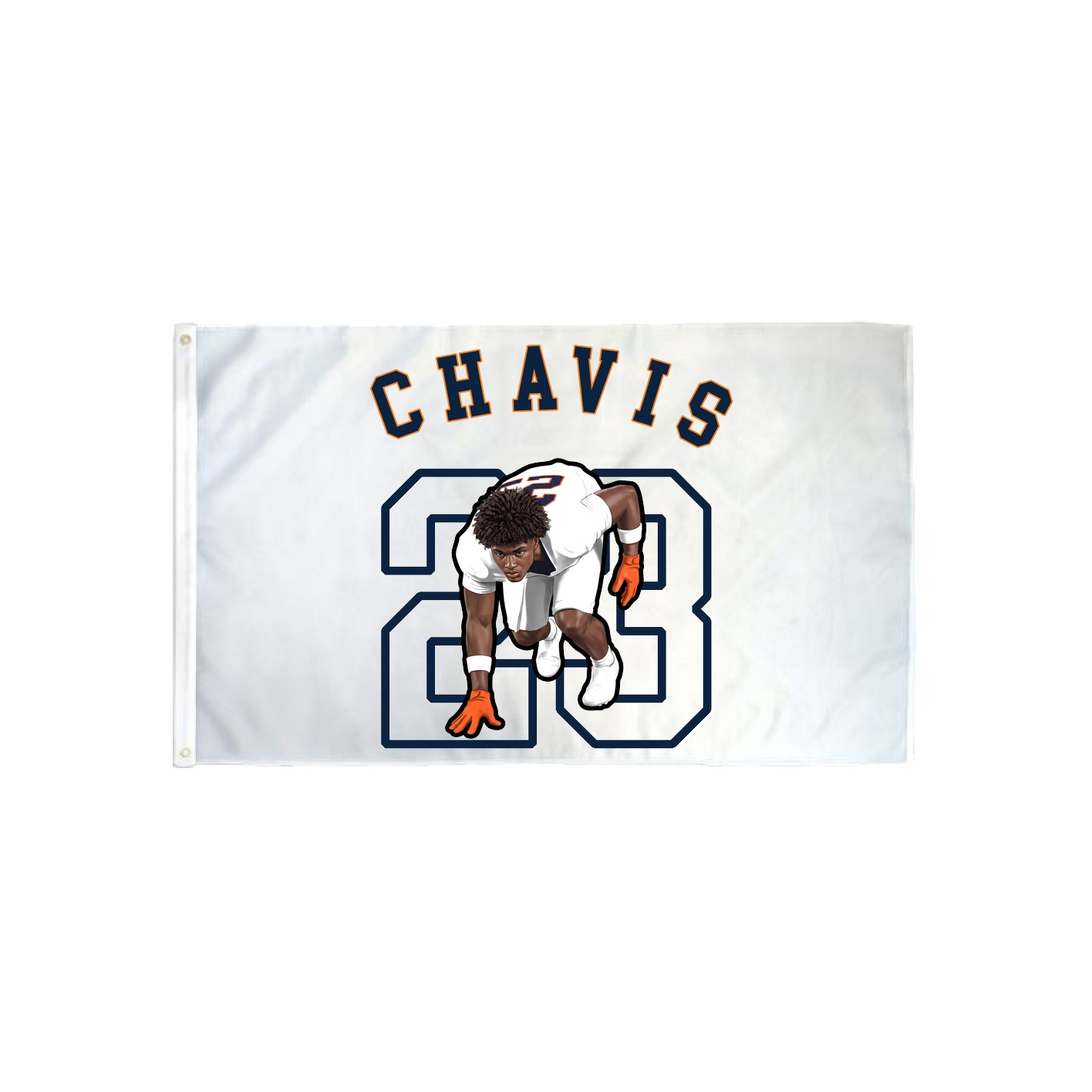 3x5 Flag — Shirsey Arch in Classic