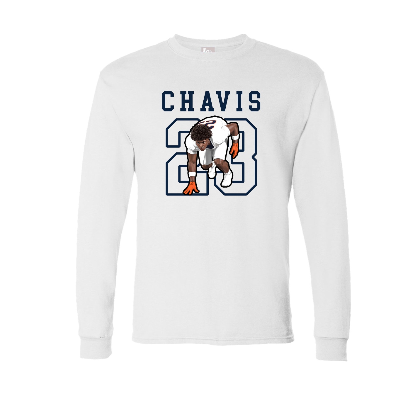 Long Sleeve Tee — Shirsey in White