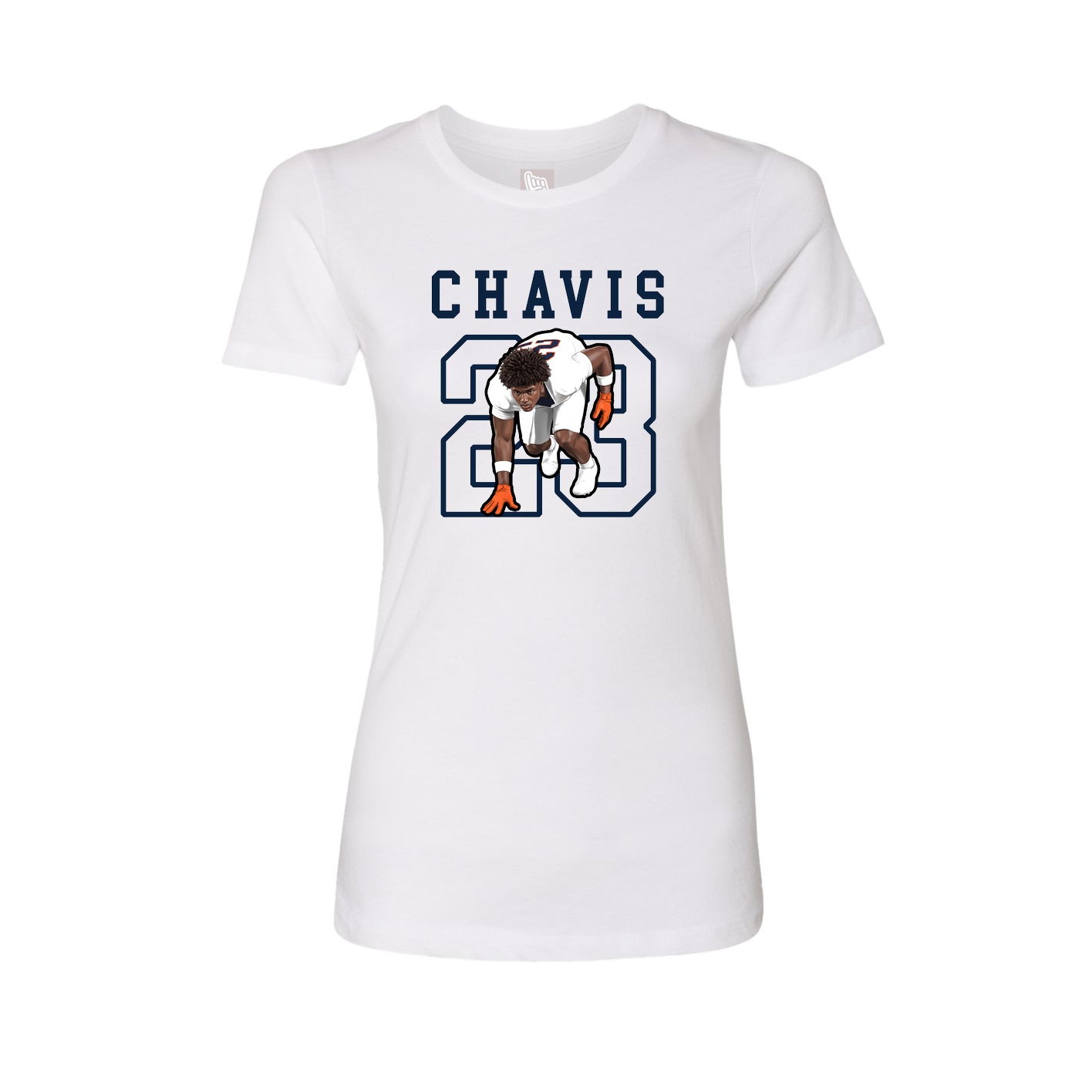 Fitted Women's Tee — Shirsey in White