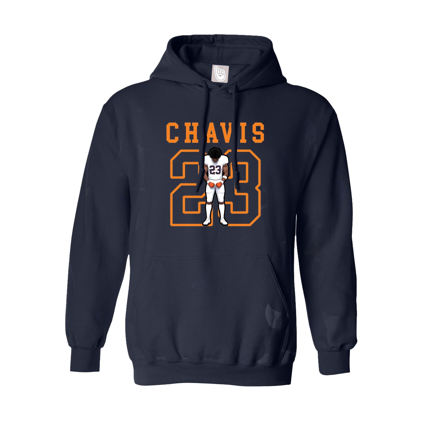 Youth Hoodie — Shirsey in Navy