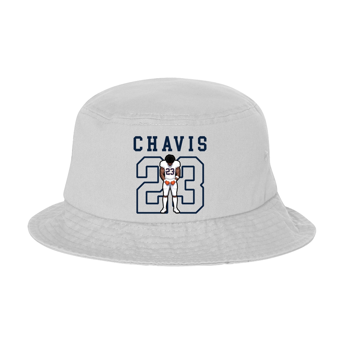 Bucket Cap — Shirsey in White