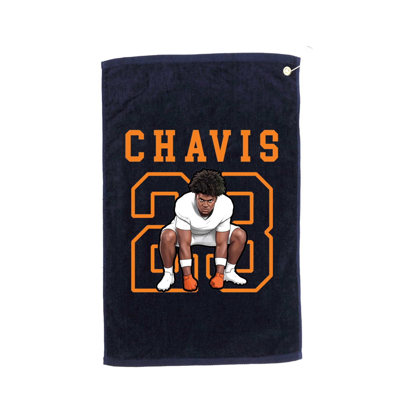 Golf Towel — Shirsey in Navy