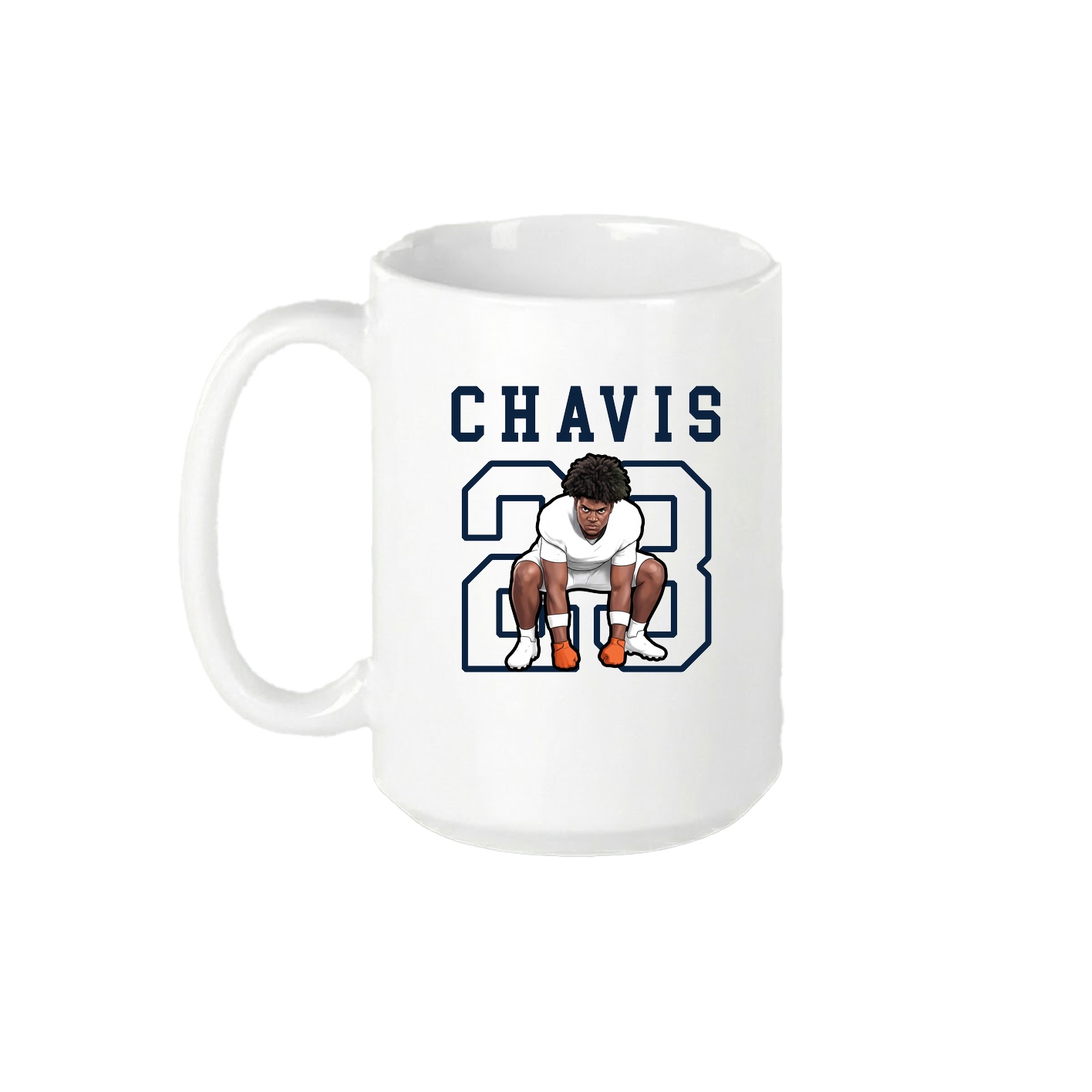 15oz Coffee Mug — Shirsey in White