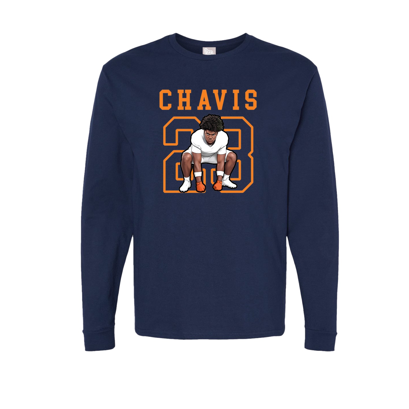 Long Sleeve Tee — Shirsey in Navy
