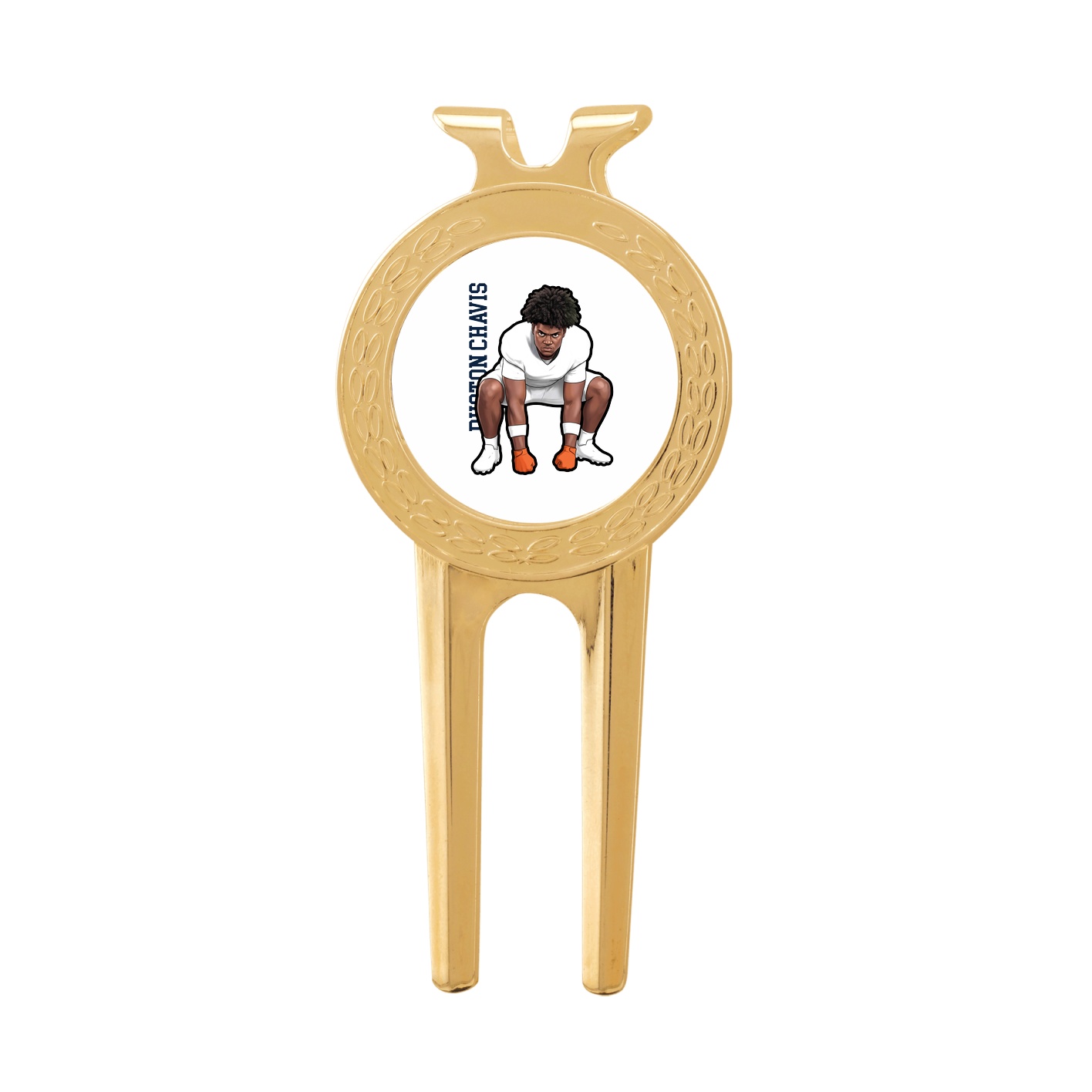 Divot Tool with Ball Marker — Name Vertical in Classic