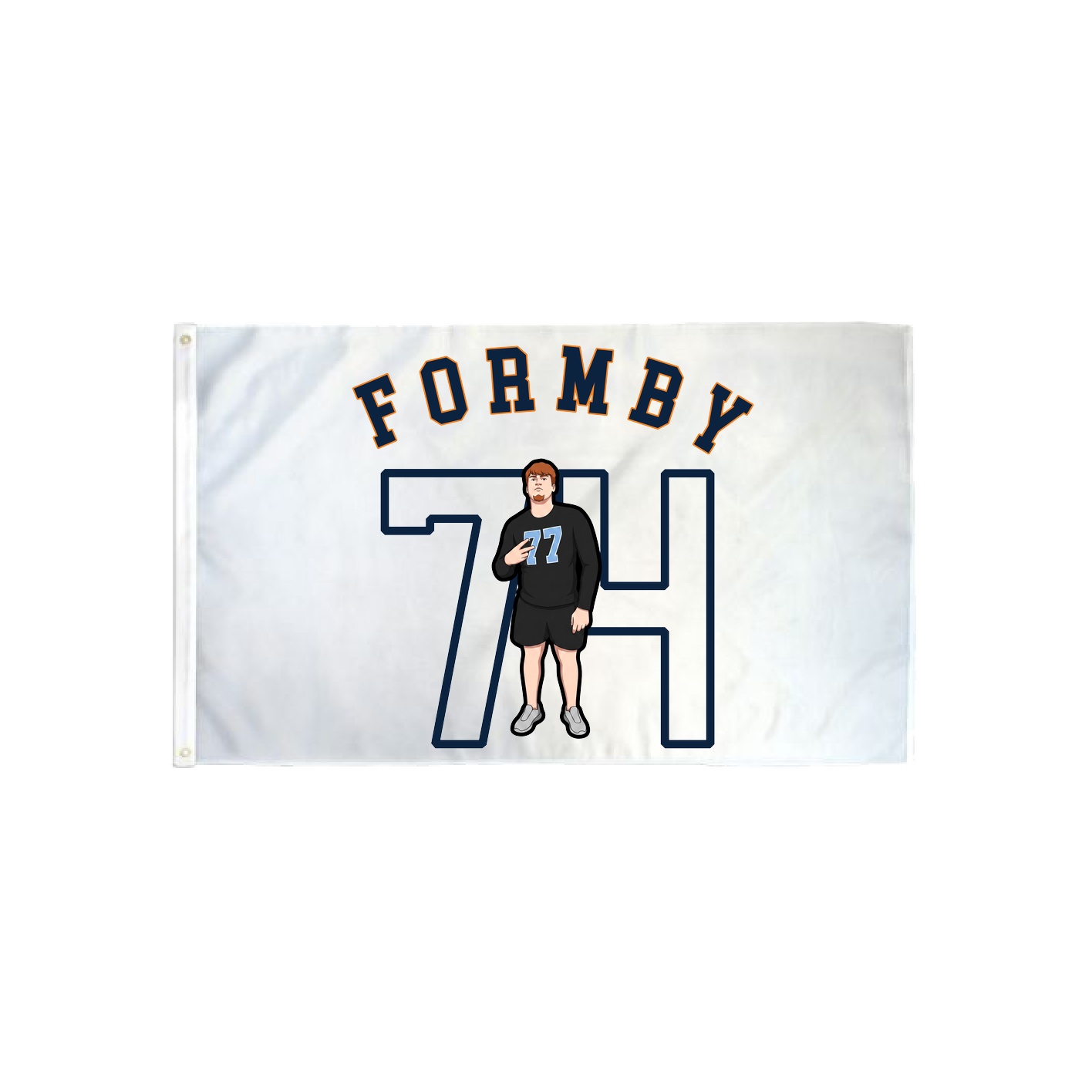 3x5 Flag — Shirsey Arch in Classic