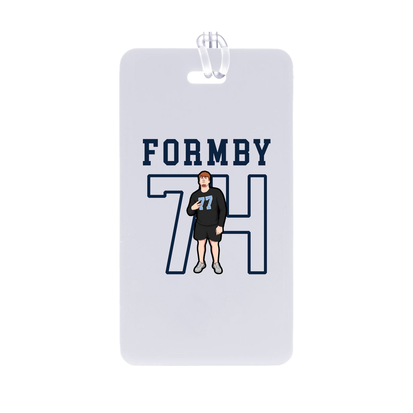 Bag Tag — Shirsey in Classic