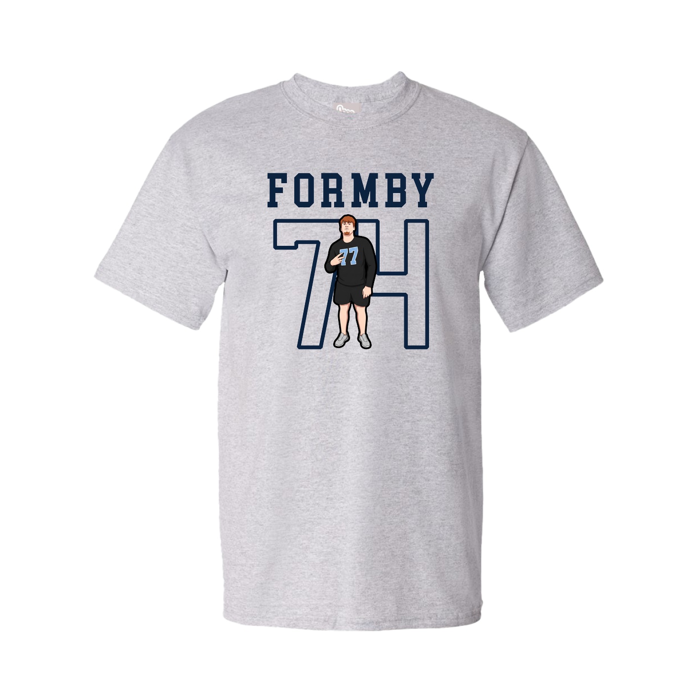 Tee — Shirsey in Grey