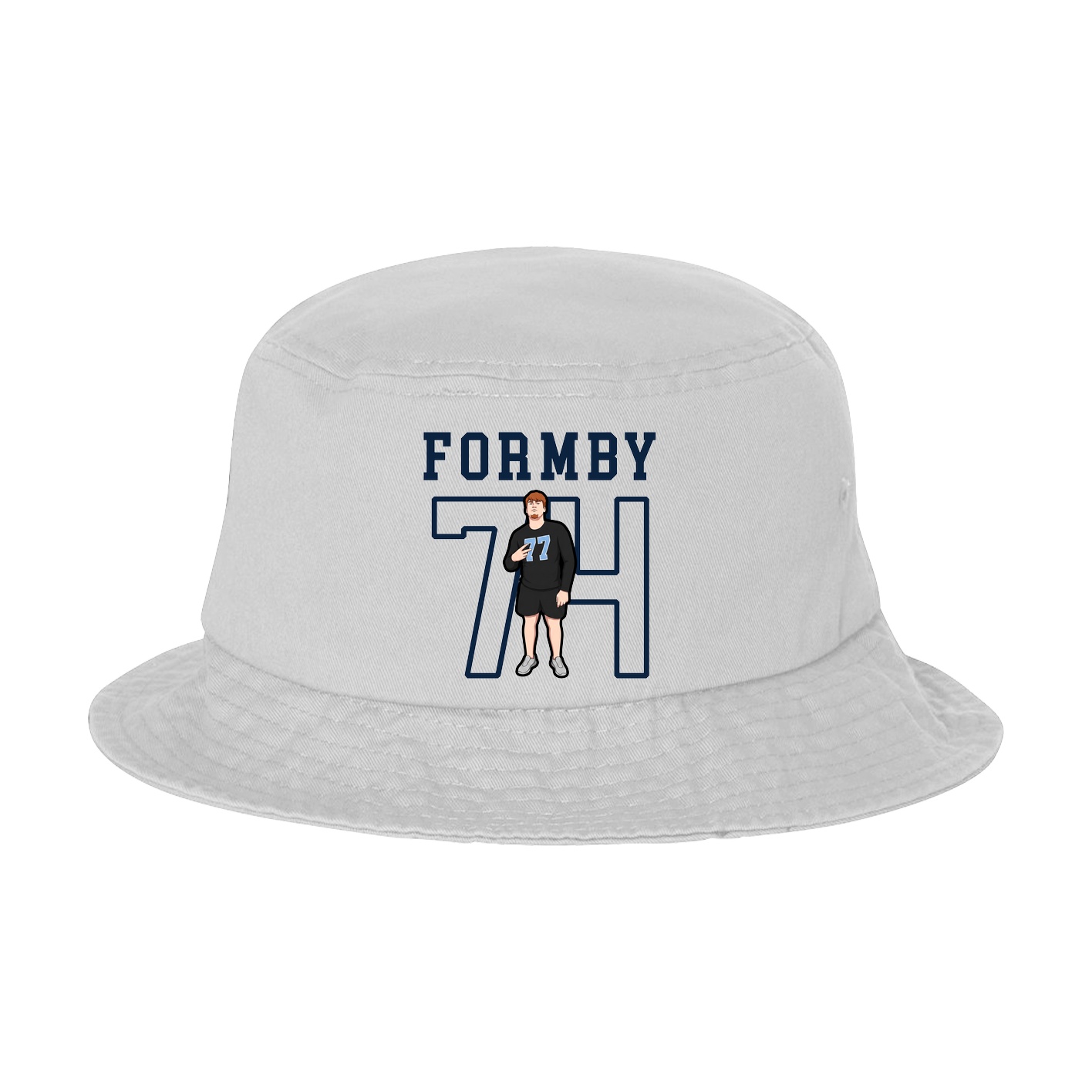 Bucket Cap — Shirsey in White