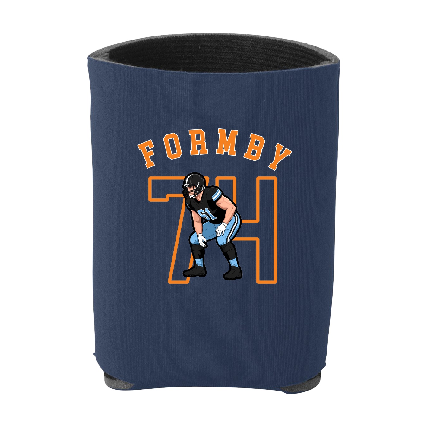 Can Holder — Shirsey Arch in Navy