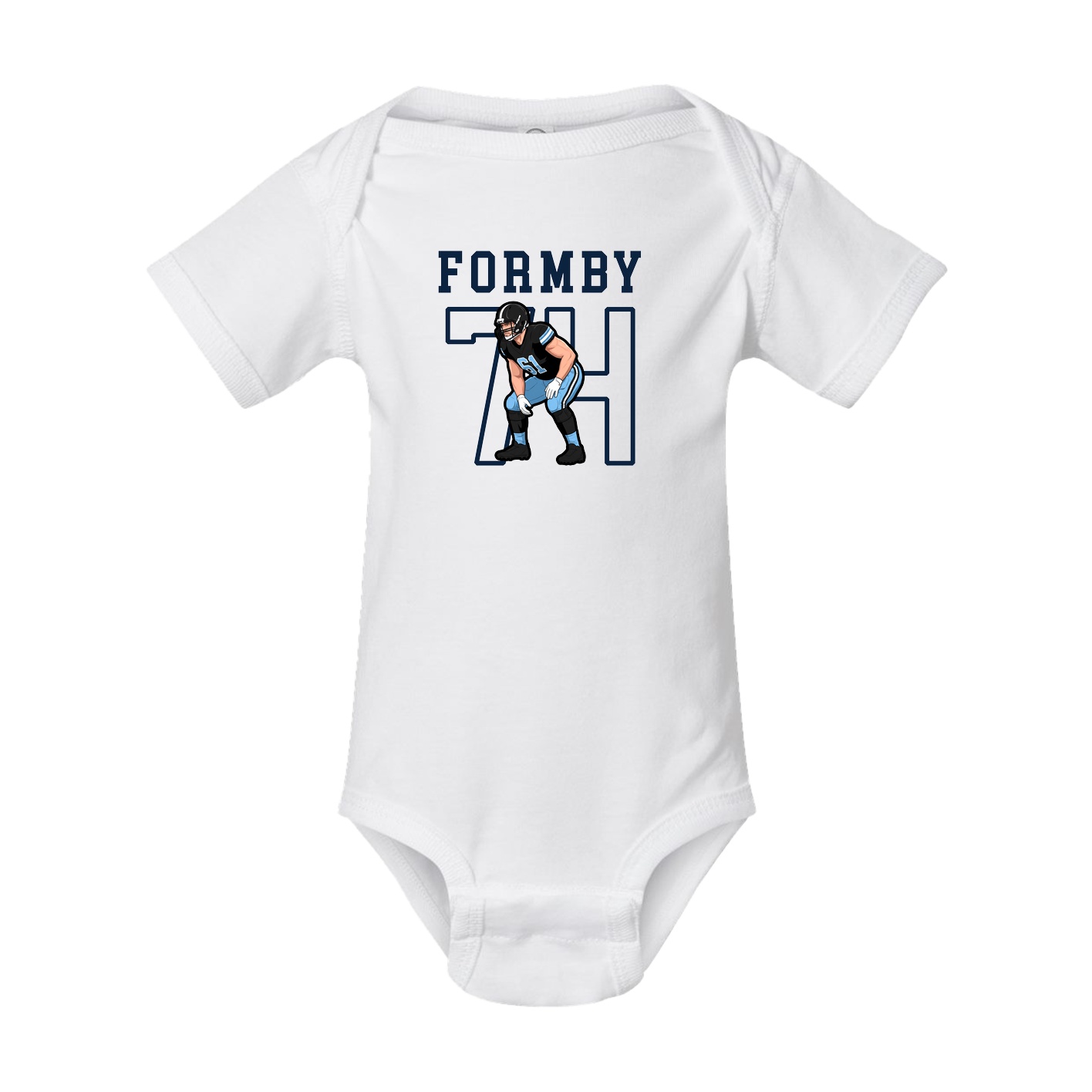 Baby Onesie — Shirsey in White