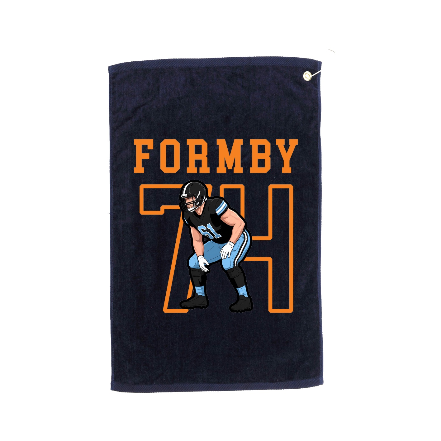 Golf Towel — Shirsey in Navy