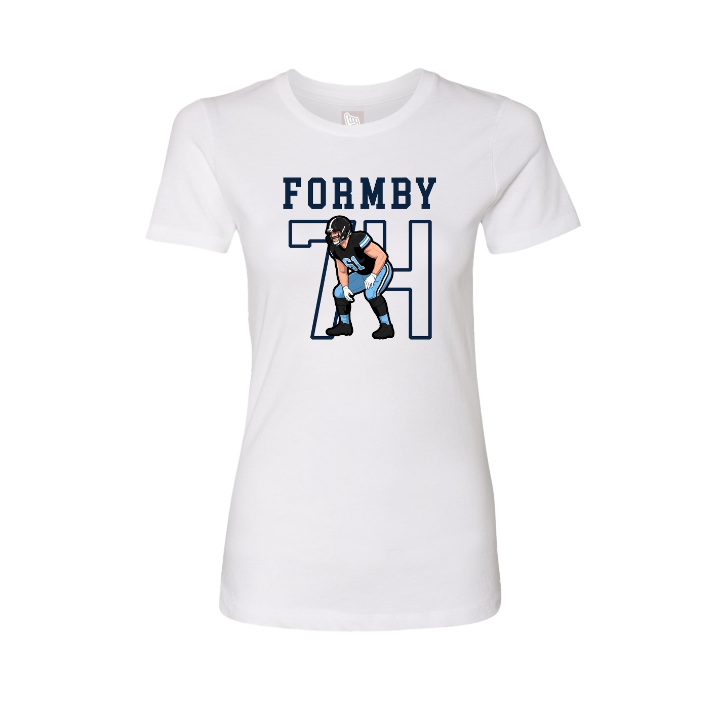 Fitted Women's Tee — Shirsey in White