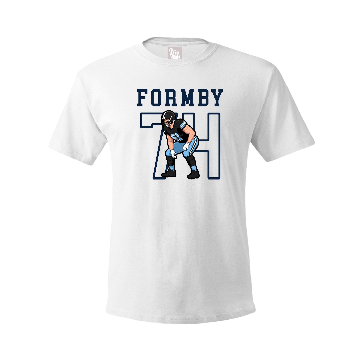 Youth Tee — Shirsey in White