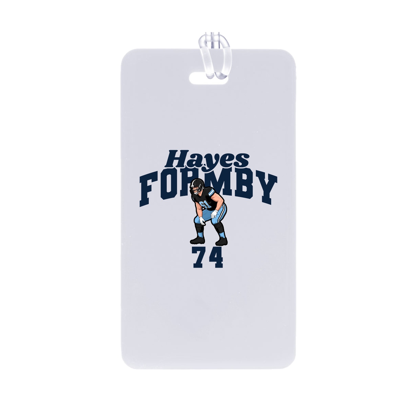 Bag Tag — Signature Arch in Classic