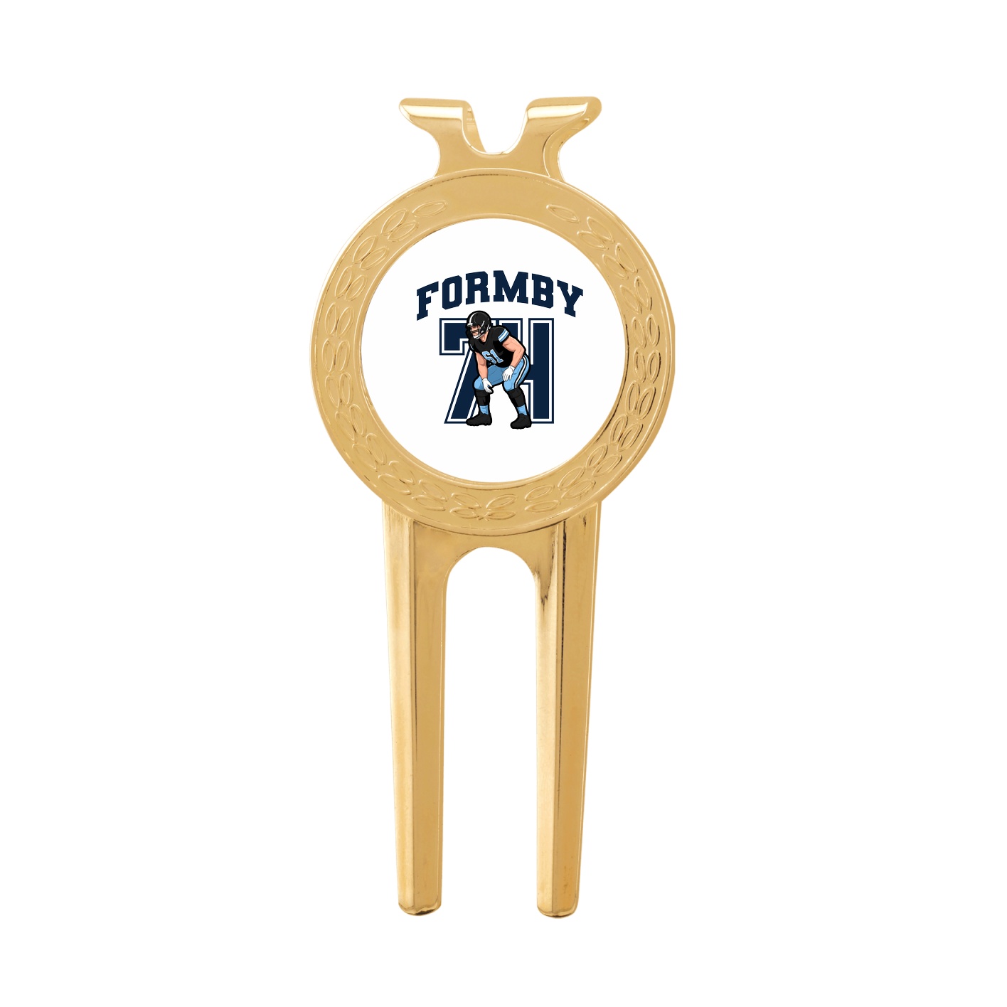 Divot Tool with Ball Marker — Number in Classic