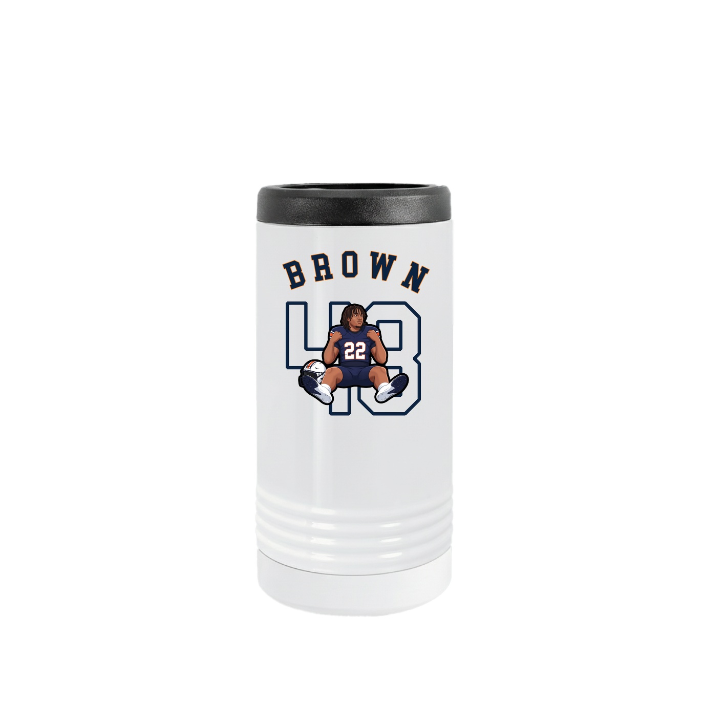 Slim Beverage Holder — Shirsey Arch in White