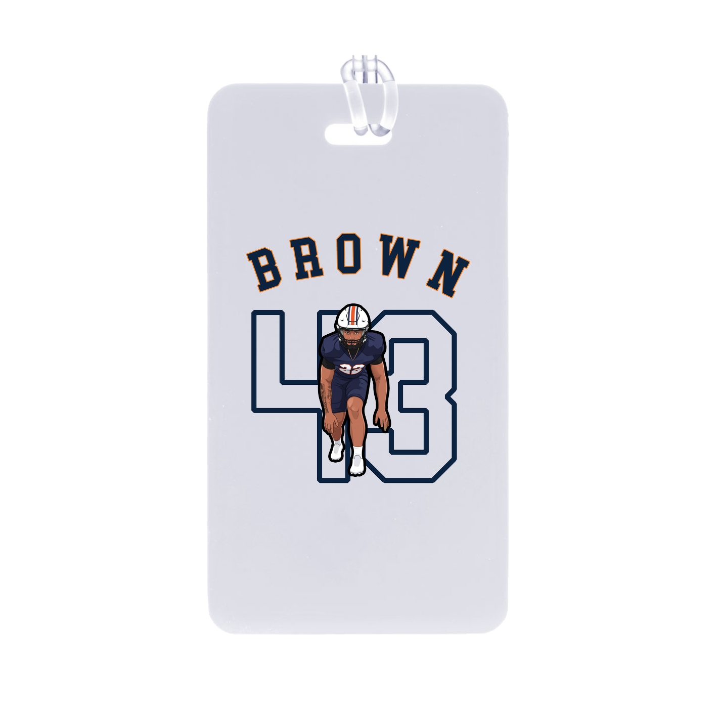 Bag Tag — Shirsey Arch in Classic