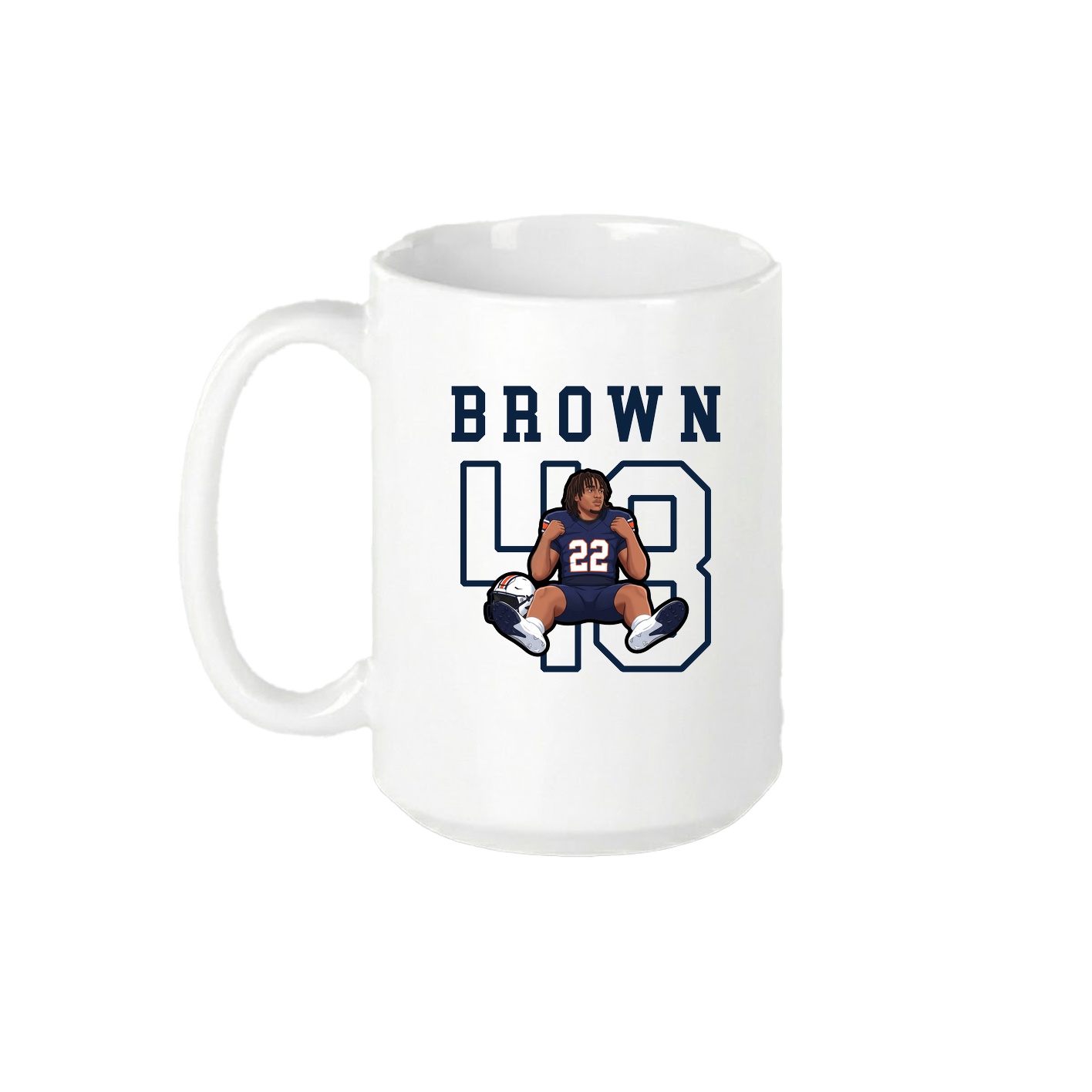 15oz Coffee Mug — Shirsey in White